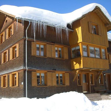 Ferienwohnung Urlaub bei Moses Schoppernau Exterior foto