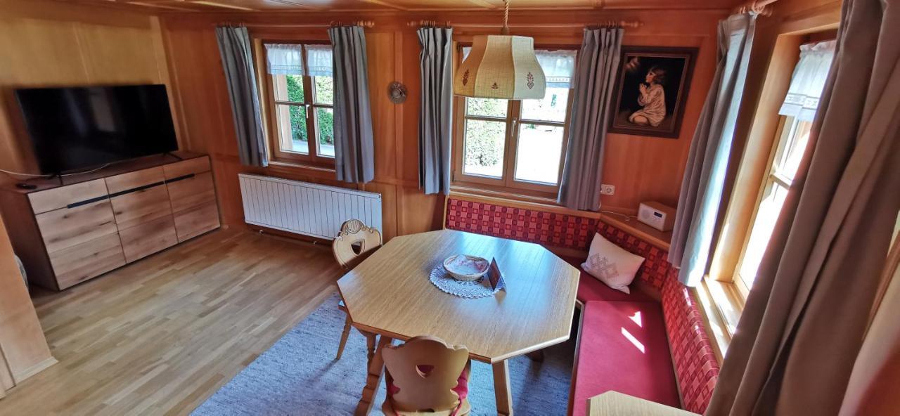 Ferienwohnung Urlaub bei Moses Schoppernau Exterior foto