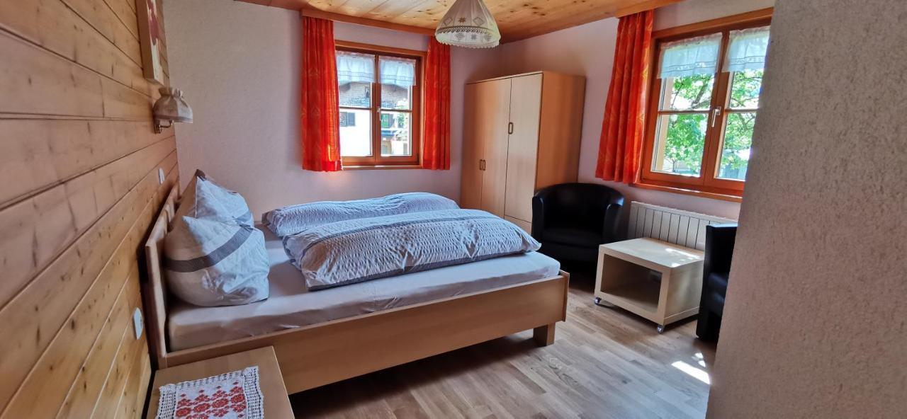 Ferienwohnung Urlaub bei Moses Schoppernau Exterior foto