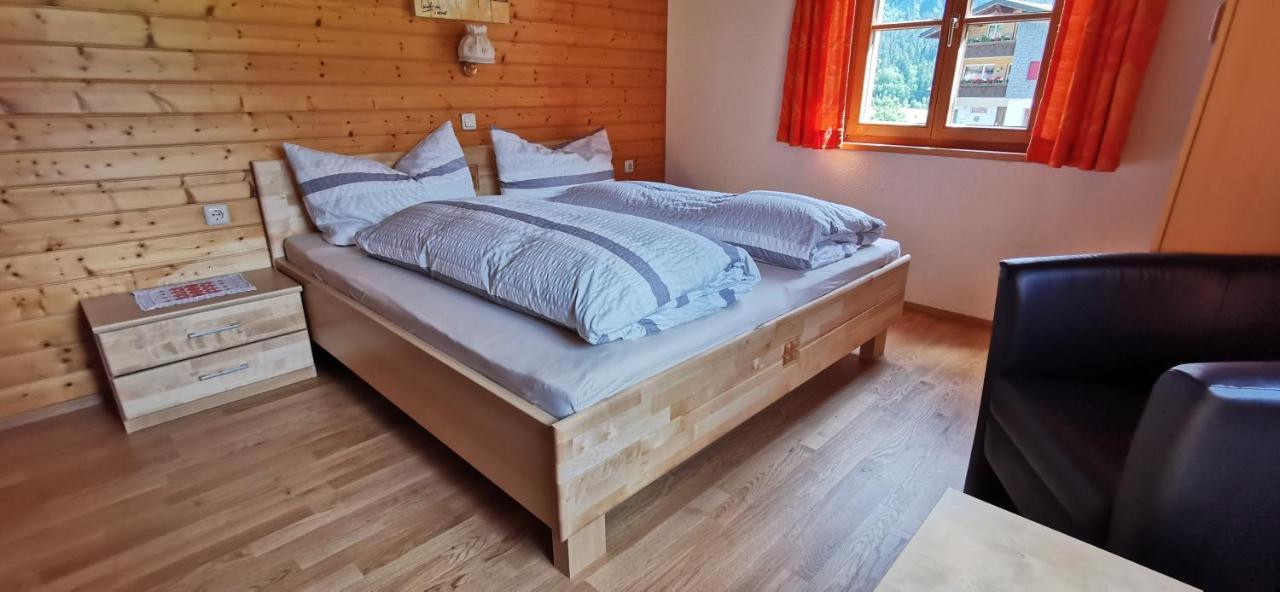 Ferienwohnung Urlaub bei Moses Schoppernau Exterior foto