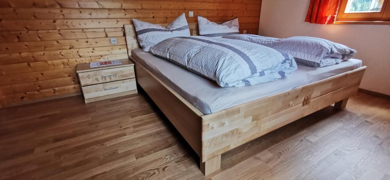 Ferienwohnung Urlaub bei Moses Schoppernau Exterior foto