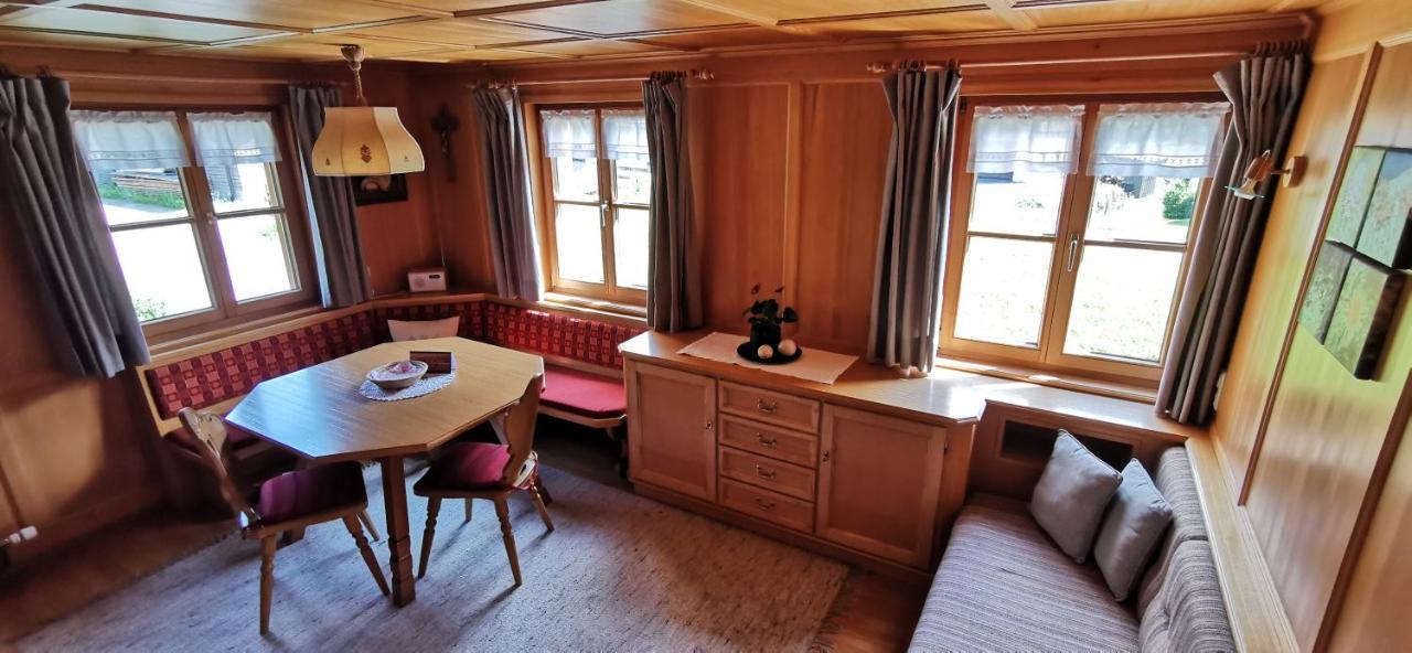 Ferienwohnung Urlaub bei Moses Schoppernau Exterior foto