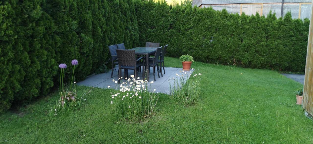Ferienwohnung Urlaub bei Moses Schoppernau Exterior foto