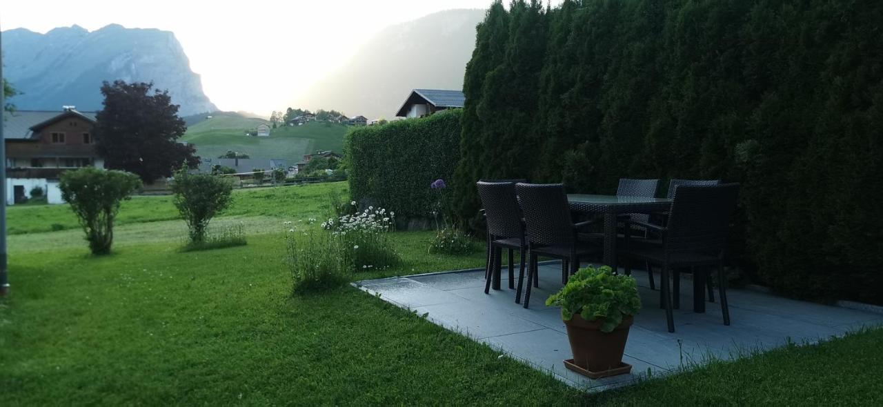 Ferienwohnung Urlaub bei Moses Schoppernau Exterior foto