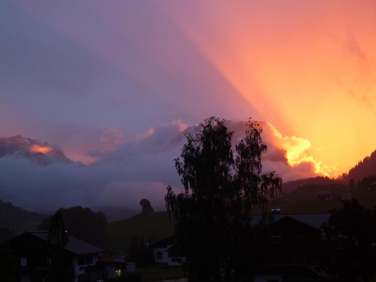 Ferienwohnung Urlaub bei Moses Schoppernau Exterior foto