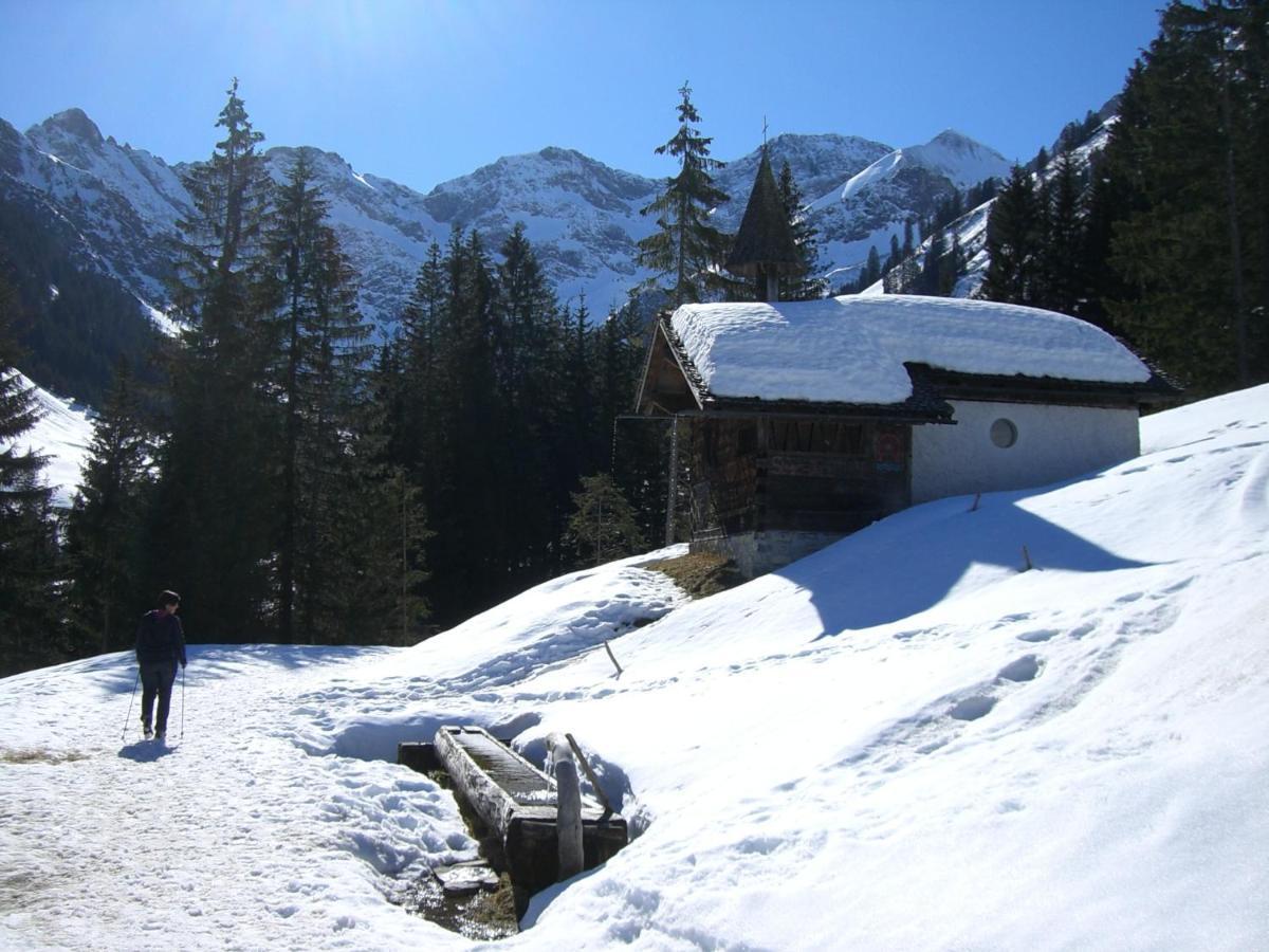 Ferienwohnung Urlaub bei Moses Schoppernau Exterior foto